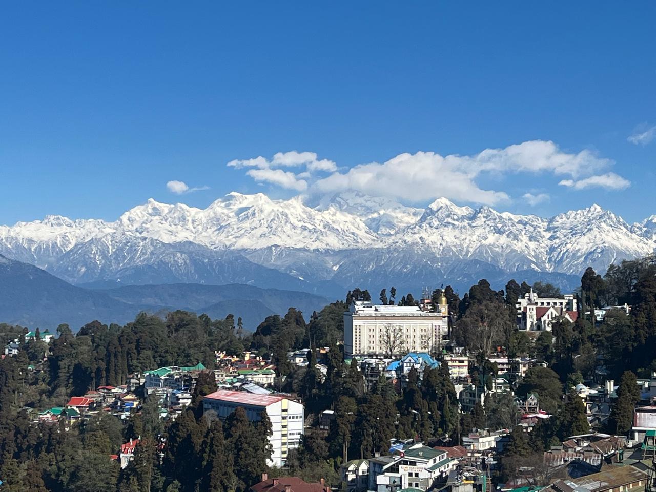 Feel the charm of Darjeeling