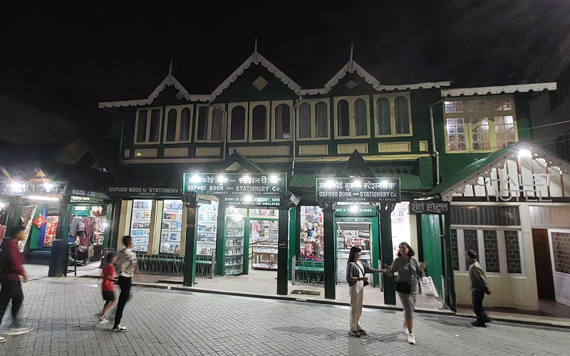 Darjeeling Chowrasta