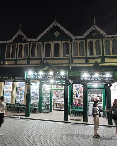 Darjeeling Chowrasta